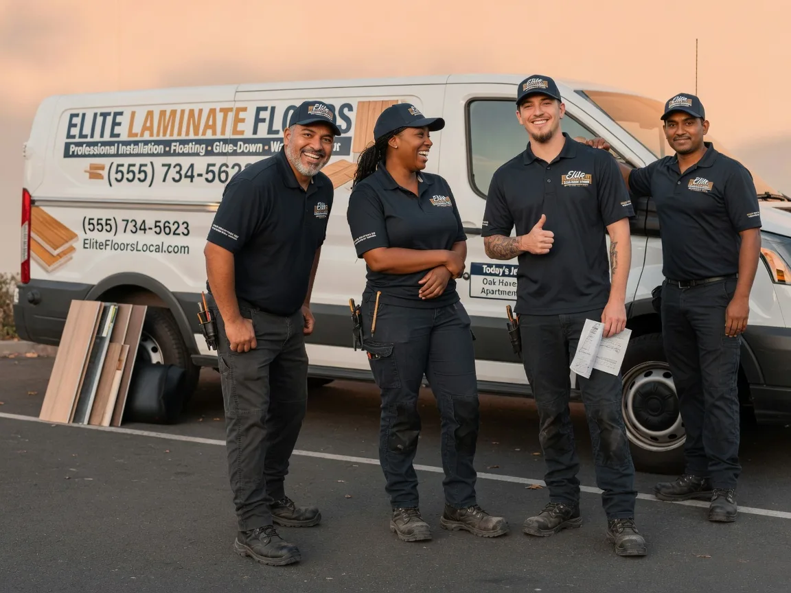 Laminate flooring installation company in Bristol, SD